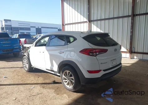 2017 Hyundai Tucson Se Plus из США, поврежденный, VIN KM8J33A4XHU538090